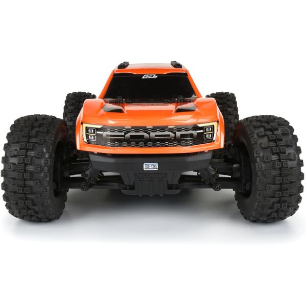 Pro-Line karosérie 1:10 Ford F-150 Raptor 2022 (Arrma Vorteks) (obrázek 7)