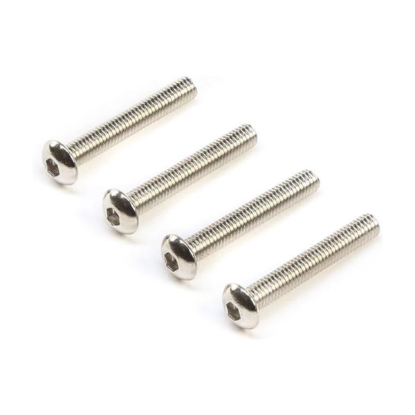 TLR skrutka Left Hand BH M3x20mm (4)
