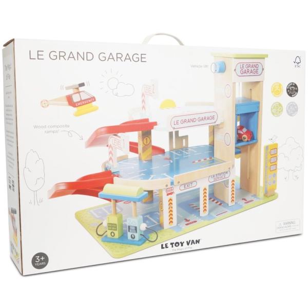 Le Toy Van Garáž Le Grand (obrázek 8)