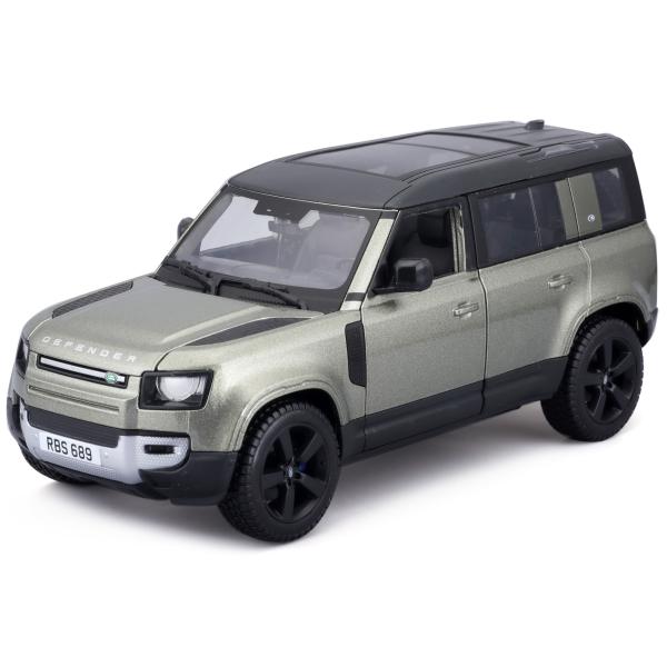 Bburago 1:24 Plus Land Rover Defender 110 Green