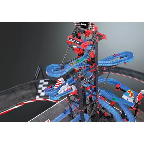 FISCHERTECHNIK Marble Competition stavebnice 697 dílů (obrázek 7)