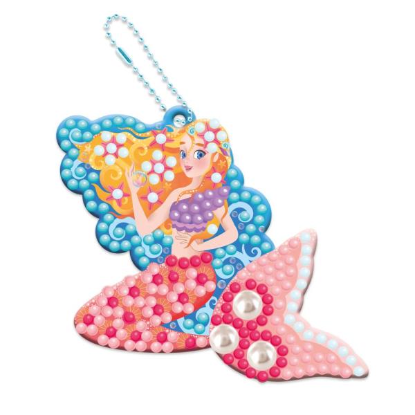 Janod Atelier Midi Kreativní sada Třpytivé obrázky s krystalky Magický oceán (obrázek 7)