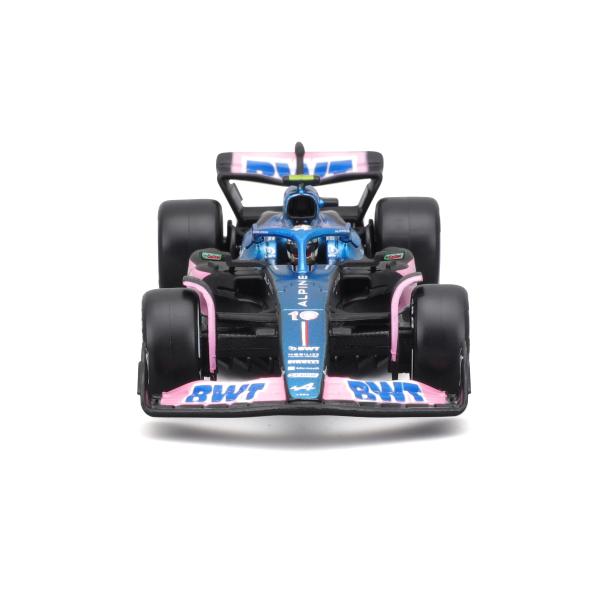 Bburago 1:43 RACE Formula F1 - BWT Alpine F1 Team A524 (2024) #10 (Pierre Gasly) - s dr (obrázek 3)