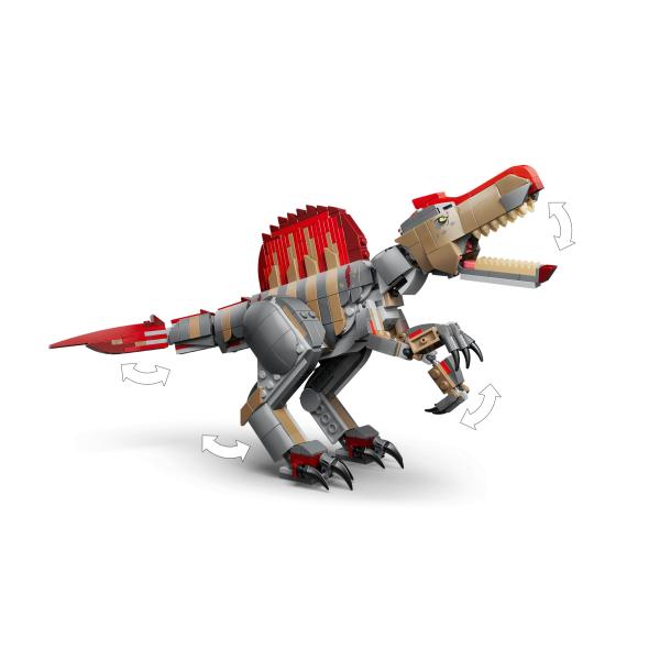 LEGO® Jurassic World 77982 Útěk dinosaura spinosauruse (obrázek 5)
