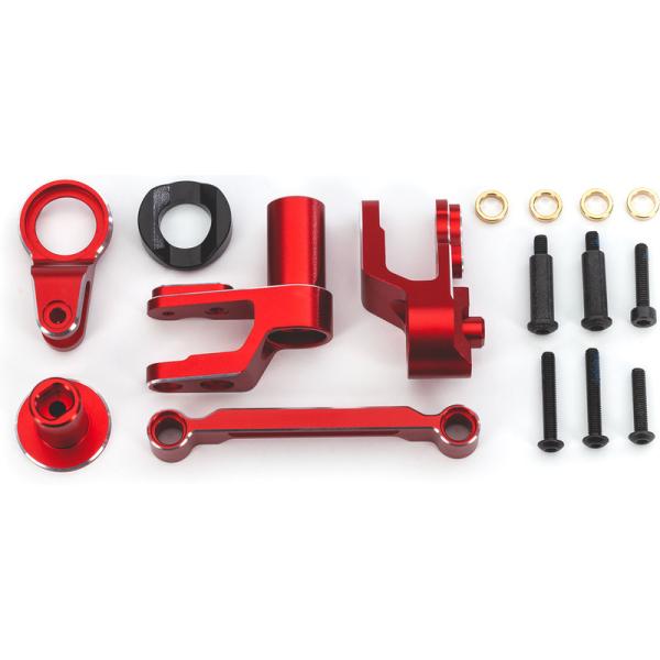 Traxxas Mechanika říZení HliníKová čErvená-image