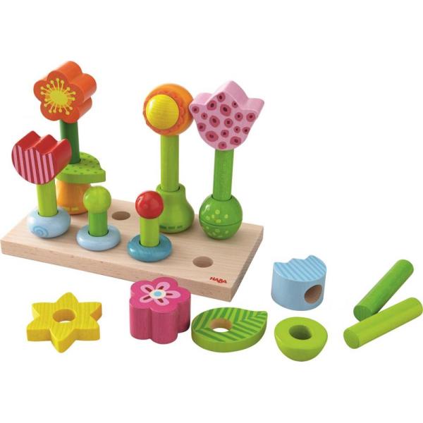 Haba Drevená hra - jarná záhradka