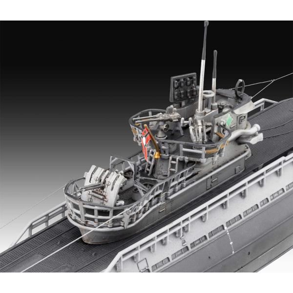 Plastikový model ponorky 05167 - Německá ponorka typu IX C/40 (U190) (1:144) (obrázek 7)