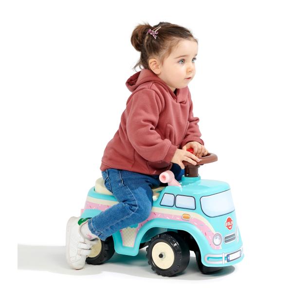 Falk Odrážedlo 708 Zmrzlinář s příslušenstvím