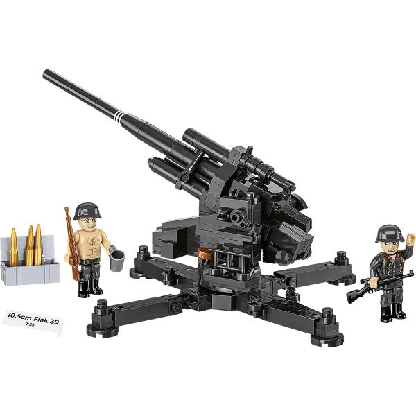 Cobi Protiletadlové dělo 10.5 cm Flak 39, 1:35 (obrázek 3)