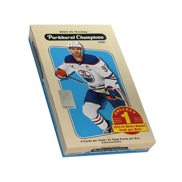 2024-25 Upper Deck Parkhurst Champions Hockey Hobby Box