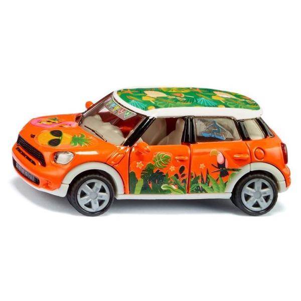 SIKU - skládací model MINI Countryman s nálepkami