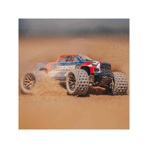 Arrma Granite Grom 1:18 4WD Smart RTR červená (obrázek 6)