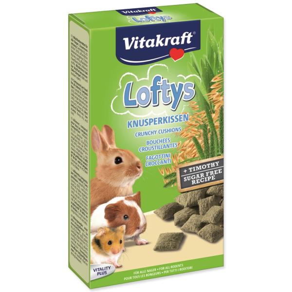 Pochoutka Vitakraft s kopřivou, polštářky 100g