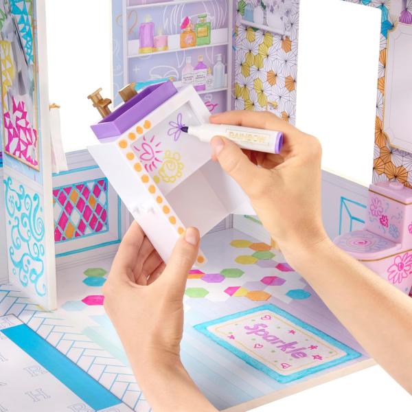 Rainbow High Color Domeček pro panenky (obrázek 6)