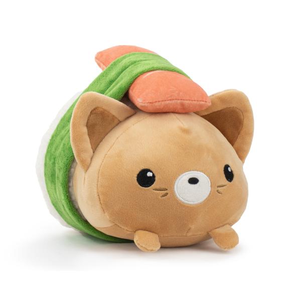 NEKOGIRI Kočička hnědá plyšová hračka 24cm