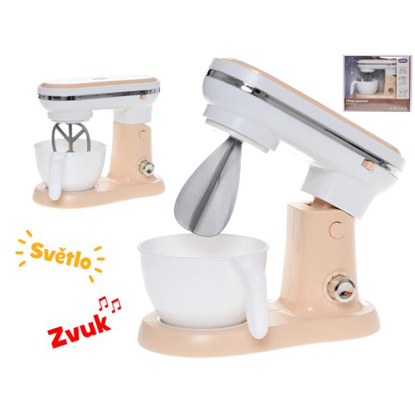 Kuchyňský robot 16,5 cm na baterie se světlem a zvukem