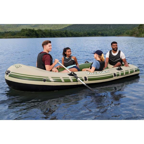 Bestway 65156 Nafukovací raft Voyager X4, 350 x 145 x 49 cm (obrázek 5)