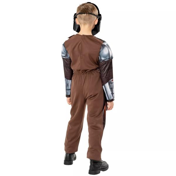 STAR WARS Mandalorian dětský kostým velikost(110-116cm)CL (obrázek 4)