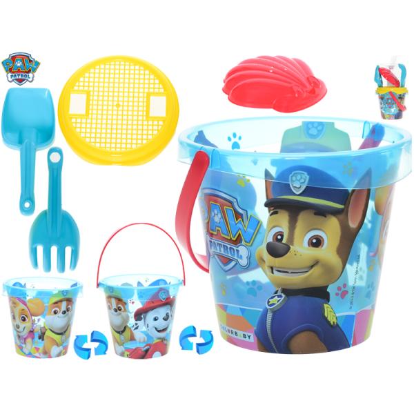 Paw Patrol - sada na písek 5ks