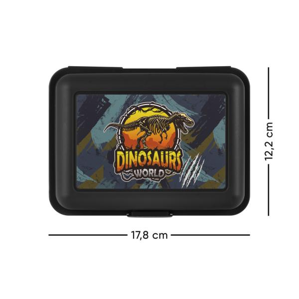 BAAGL Box na desiatu Dinosaurs World