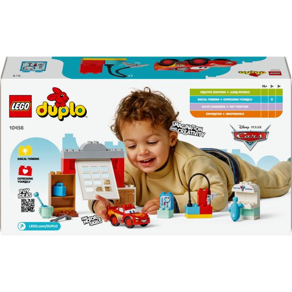 LEGO® DUPLO® 10456 McQueen a návštěva v garáži doktora Hudsona (obrázek 10)