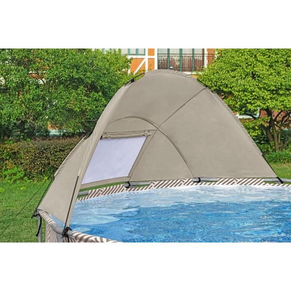 Bestway 561FY Zahradní bazén s rámem a přístřeškem 396 x 107 cm (obrázek 4)