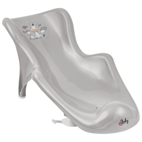 Maltex Lehátko do vany Zebra - Grey