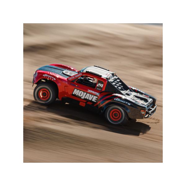 Arrma Mojave Grom 1:18 4WD RTR Červená (obrázek 5)