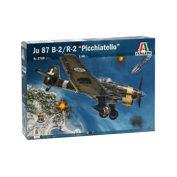 Model Kit letadlo 2769 - JU 87 B-2 / R-2 "PICCHIATELLO" (1:48)