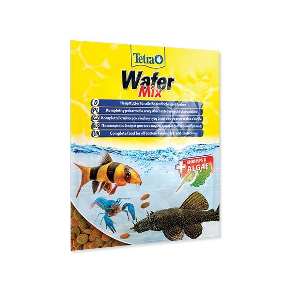 Krmivo Tetra Wafer Mix sáček 15g