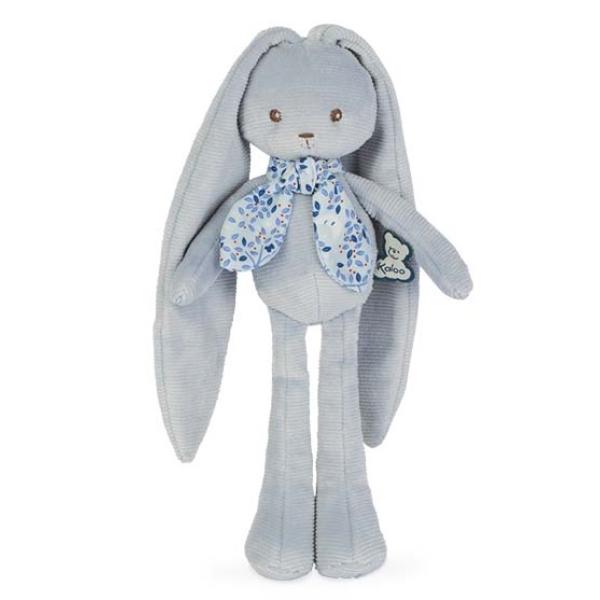 Kaloo Lapinoo Plyšový králík s dlouhými ušima modrý 25 cm
