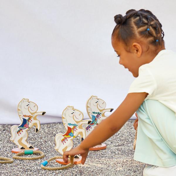 Janod Applepop Házení kruhů Koníci