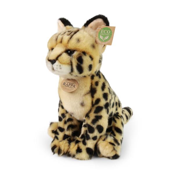 Serval de peluche 30 cm ECO-FRIENDLY