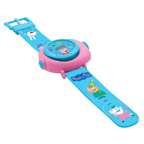 Digitální promítací hodinky - Prasátko Peppa (obrázek 4)