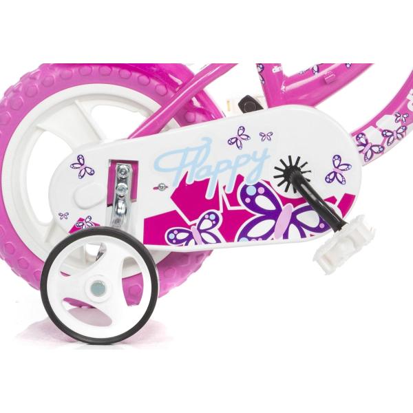 Dino Bikes - Dětské kolo 12" 512L-02 - růžové 2024 (obrázek 7)