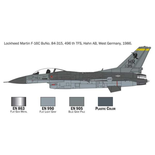 Model Set letadlo 72009 – F-16 C/D Night Falcon (1:72)