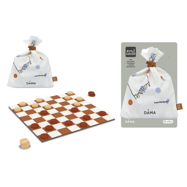 Pytlíczech Dáma – logická hra do kapsy