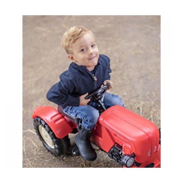 BIG Šlapací traktor Porsche Diesel Junior (obrázek 4)