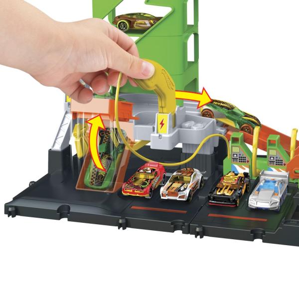 Hot Wheels City super nabíjecí stanice (obrázek 5)