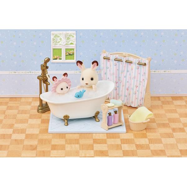 Sylvanian Families Vana a příslušenství do koupelny