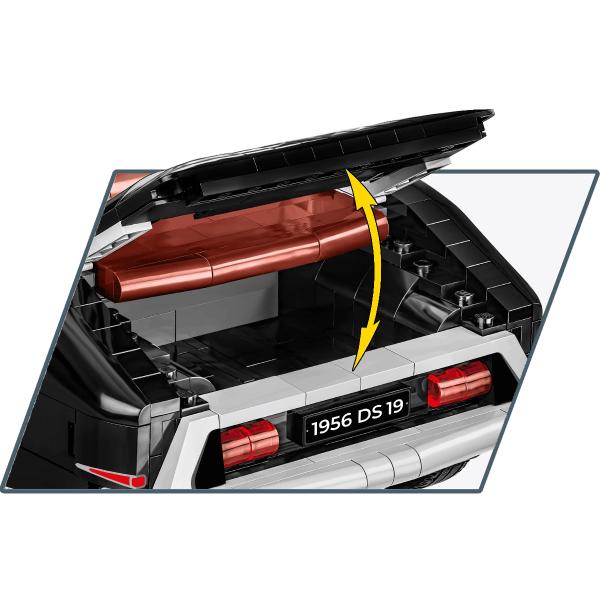 Cobi 1956 Citroen DS 19, 1:12, 2474 k, EXECUTIVE EDITION