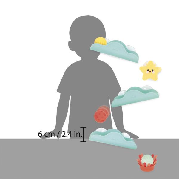 Janod Kuličková dráha hračka do vody (obrázek 7)