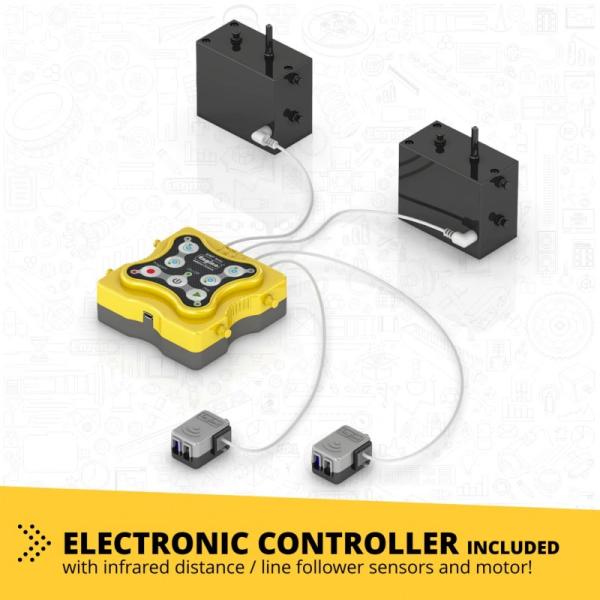 Engino Stem robotics mini set