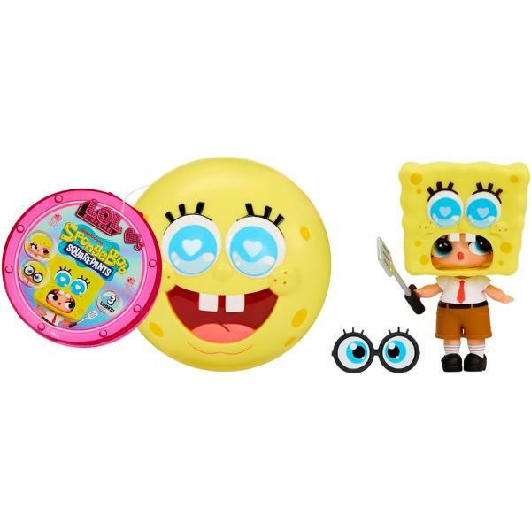 L.O.L. Surprise! Bábiky ako SpongeBob