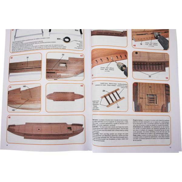 Mantua Model Caesar 1:30 kit (obrázek 9)