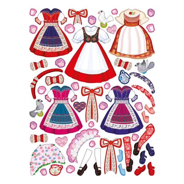 Šaty pre Natálku - Kniha s nálepkami (obrázek 6)