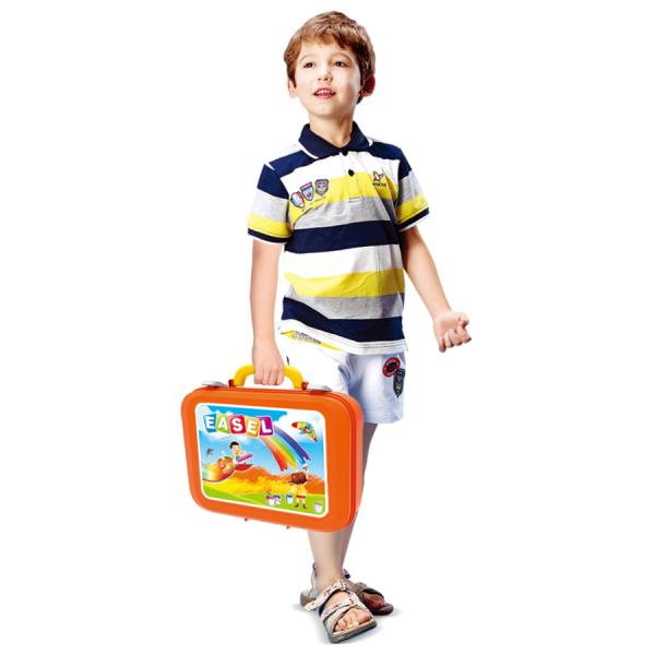 Kreslící tabulka 2v1 oboustranná ( v kufříku)