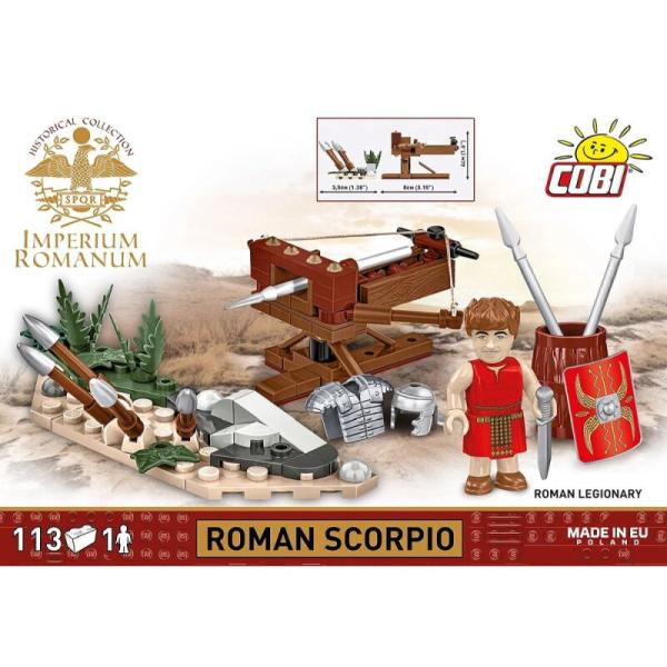 Cobi Imperium Romanum IR Scorpio (obléhací zařízení) (obrázek 3)