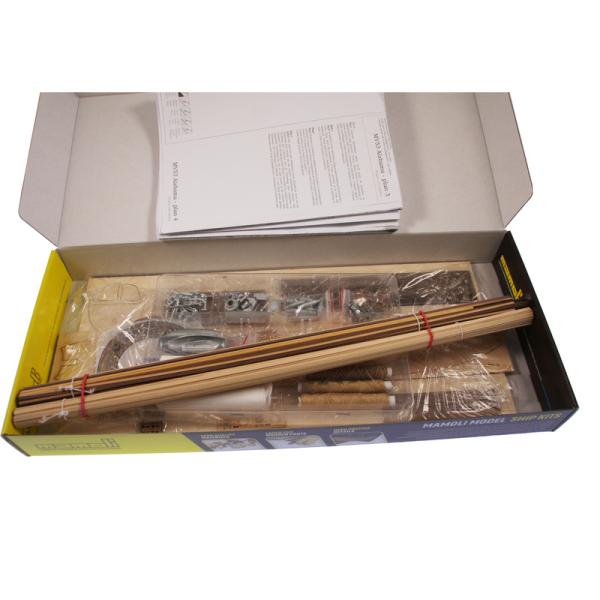 MAMOLI Alabama 1862 1:120 kit (obrázek 5)