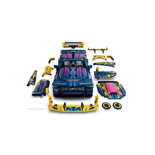 LEGO® Technic 42236 Tuningové auto Ford Mustang GT (obrázek 4)